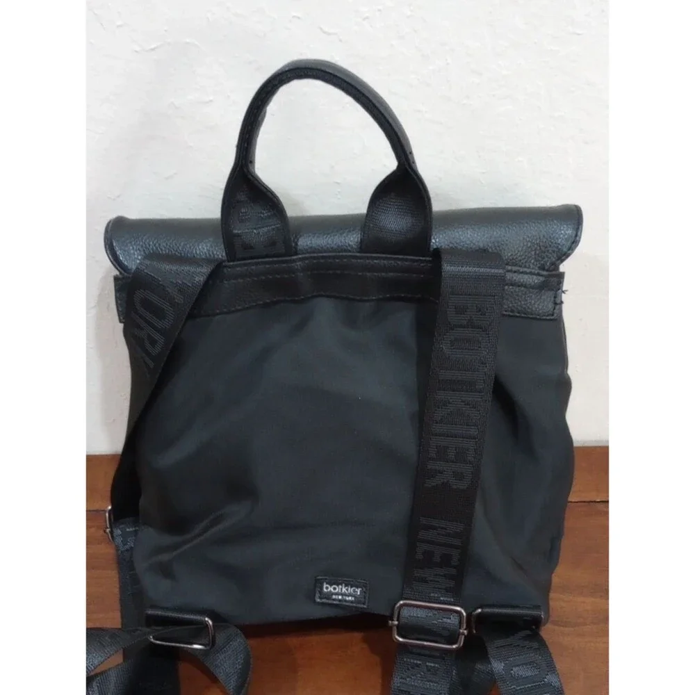 Botkier New York Black Trigger Mini Backpack